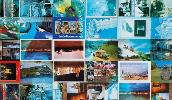 1120 postales turísticas sometidas a degradación de tintas litográficas por exposición solar
