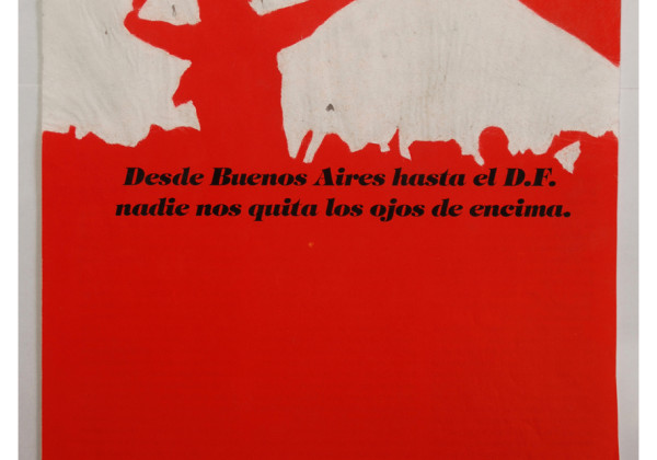 «Primaveras» / Pagina de revista intervenida con papel de lija