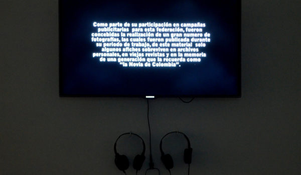 Afección Turística / Instituto Departamental de Artes de Cali / 2017