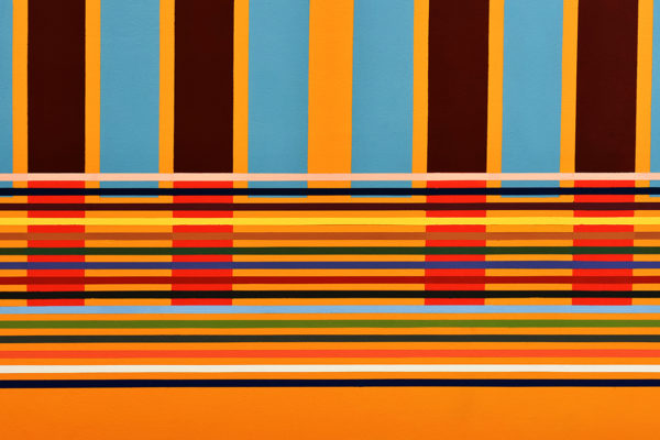 INDICADORES (detalle) Vinilo sobre pared / 850 x 415 cm